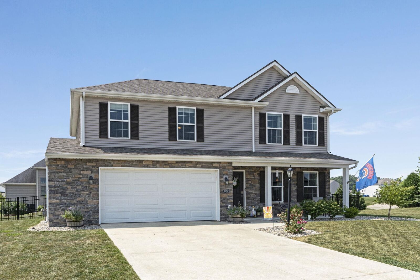 Property Photo:  10216 Runabay Cove  IN 46774 