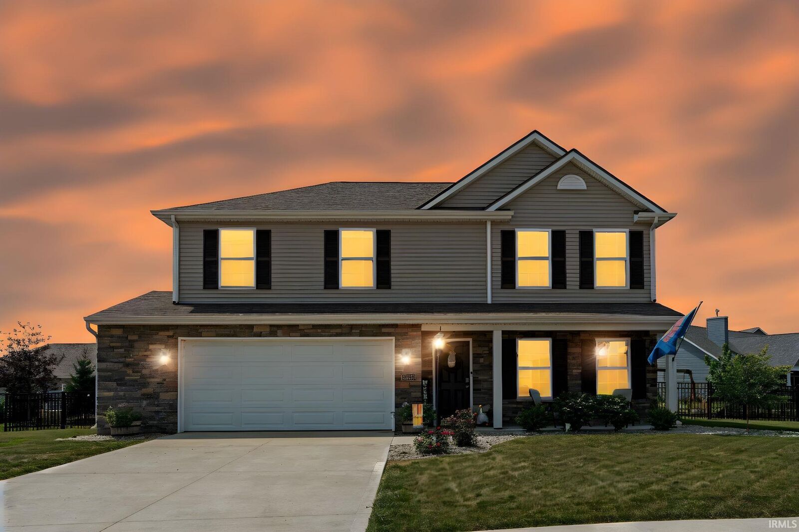 Property Photo: 10216 Runabay Cove IN 46774