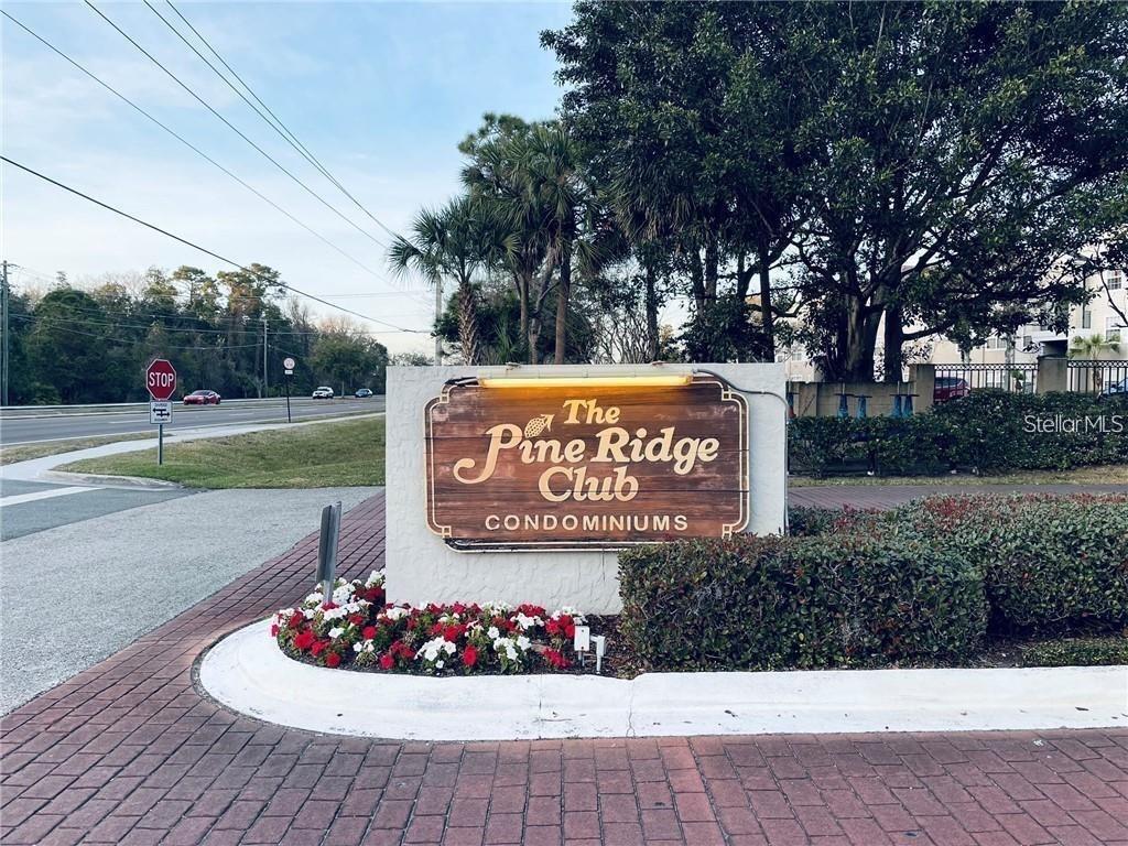Property Photo: 1313 S Pine Ridge Circle 13 FL 32773