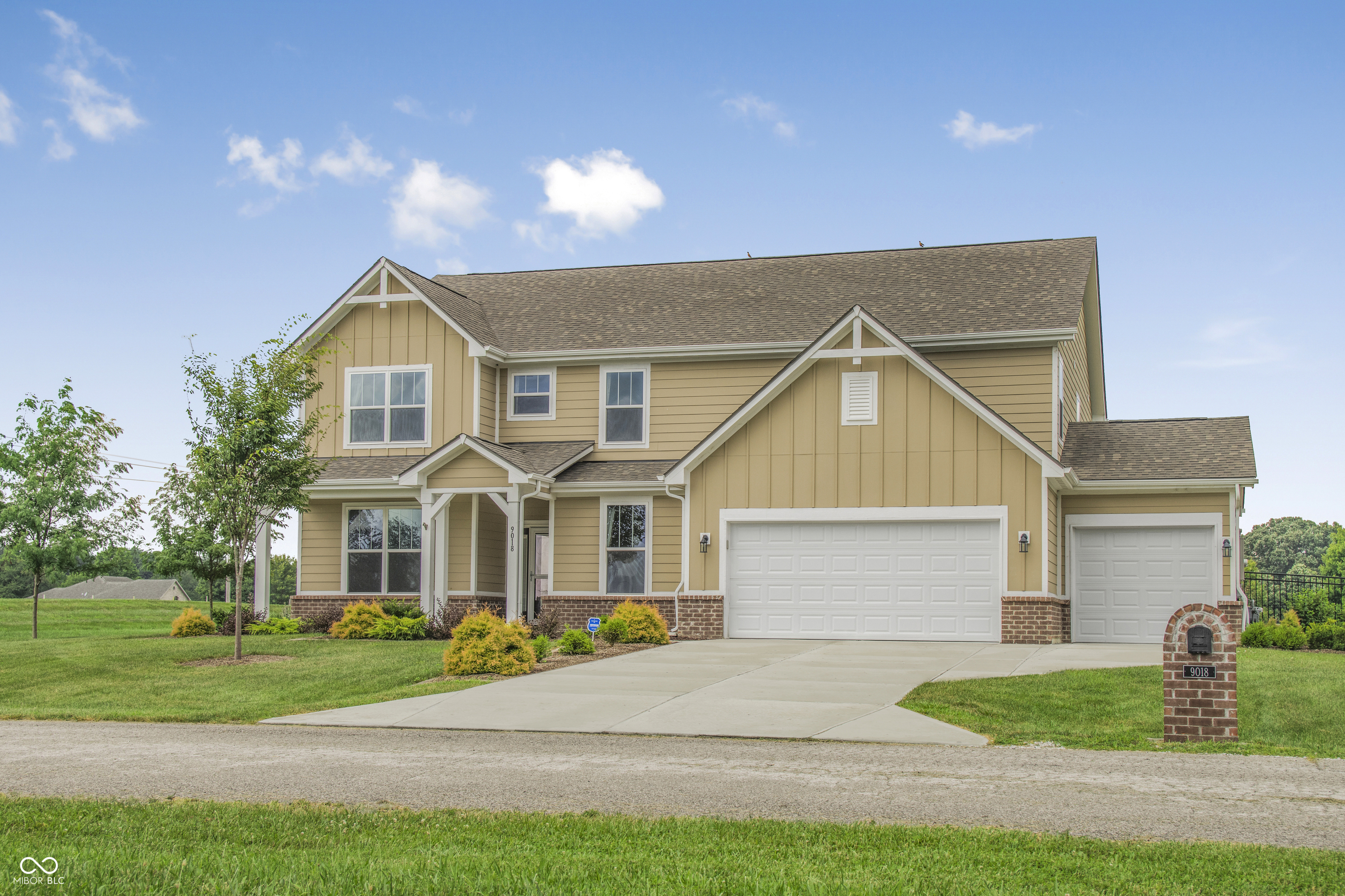 Property Photo: 9018 E Gayle Drive IN 46160