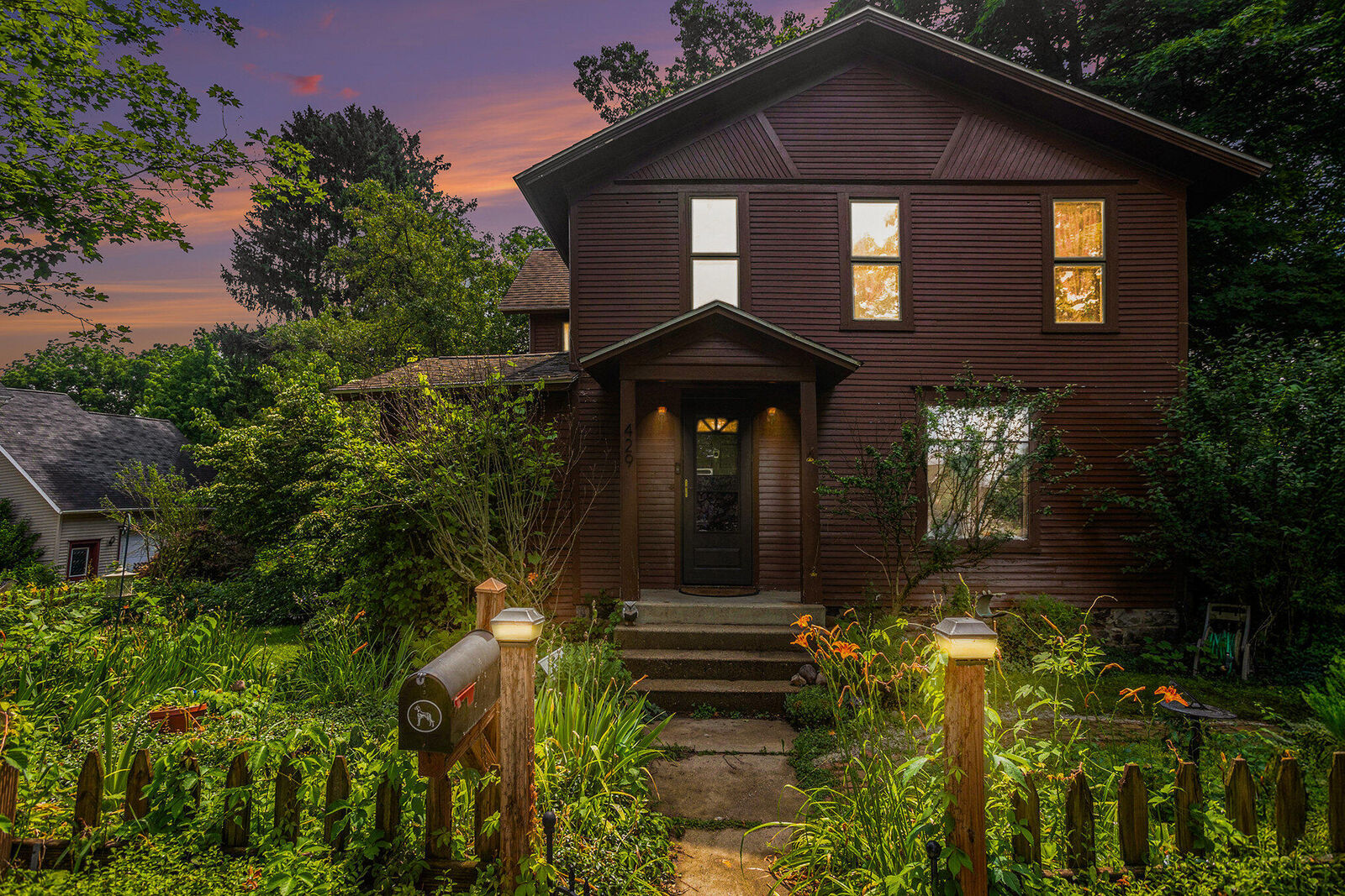 Property Photo:  429 Portage Avenue  MI 49093 