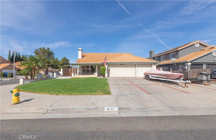 Property Photo:  8751 Rosebay Court  CA 92508