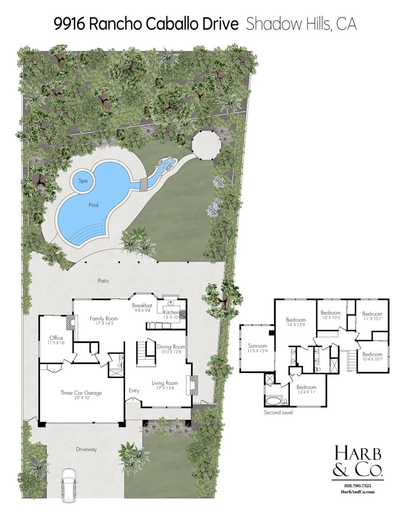 Property Photo: 9916 Rancho Caballo Drive CA 91040