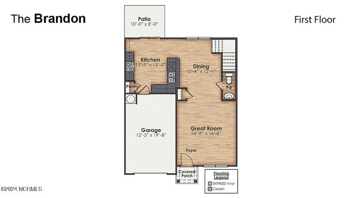 Property Photo: 1526 W White Egret Lane NE Lot 739 NC 28422
