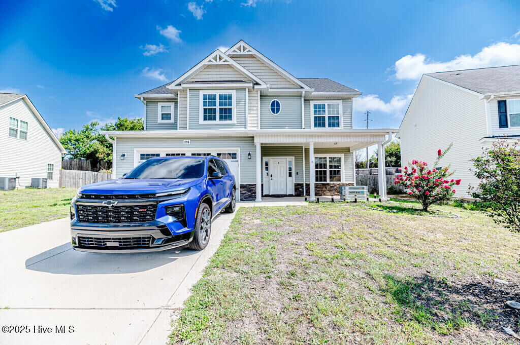 Property Photo:  216 Weston Woods Street  NC 28376 