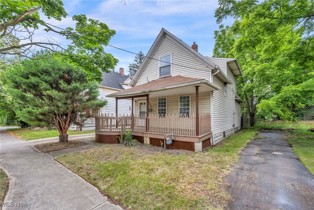 Property Photo: 3566 Sykora Road OH 44105