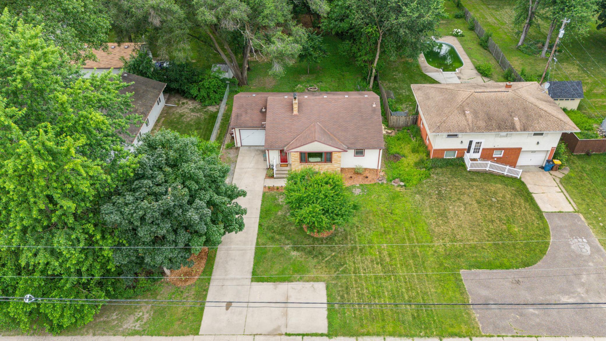Property Photo: 4107 White Bear Avenue N MN 55110