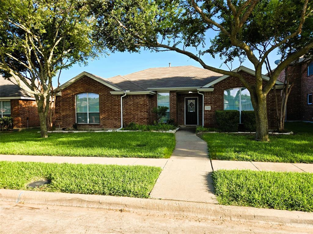 Property Photo: 5605 Periwinkle Lane TX 75070