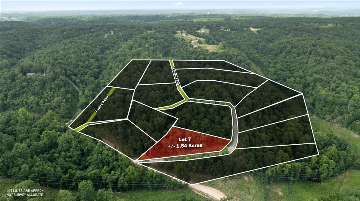 Esculapia Hollow Road Lot 7  Rogers AR 72758 photo