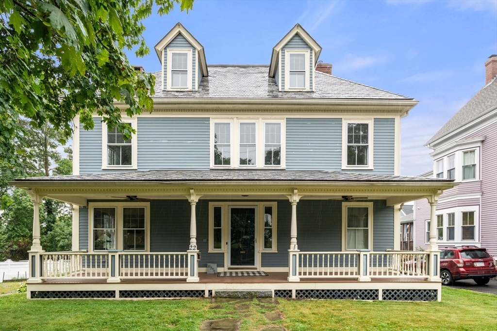 Property Photo: 22 Hillside Ave MA 02176