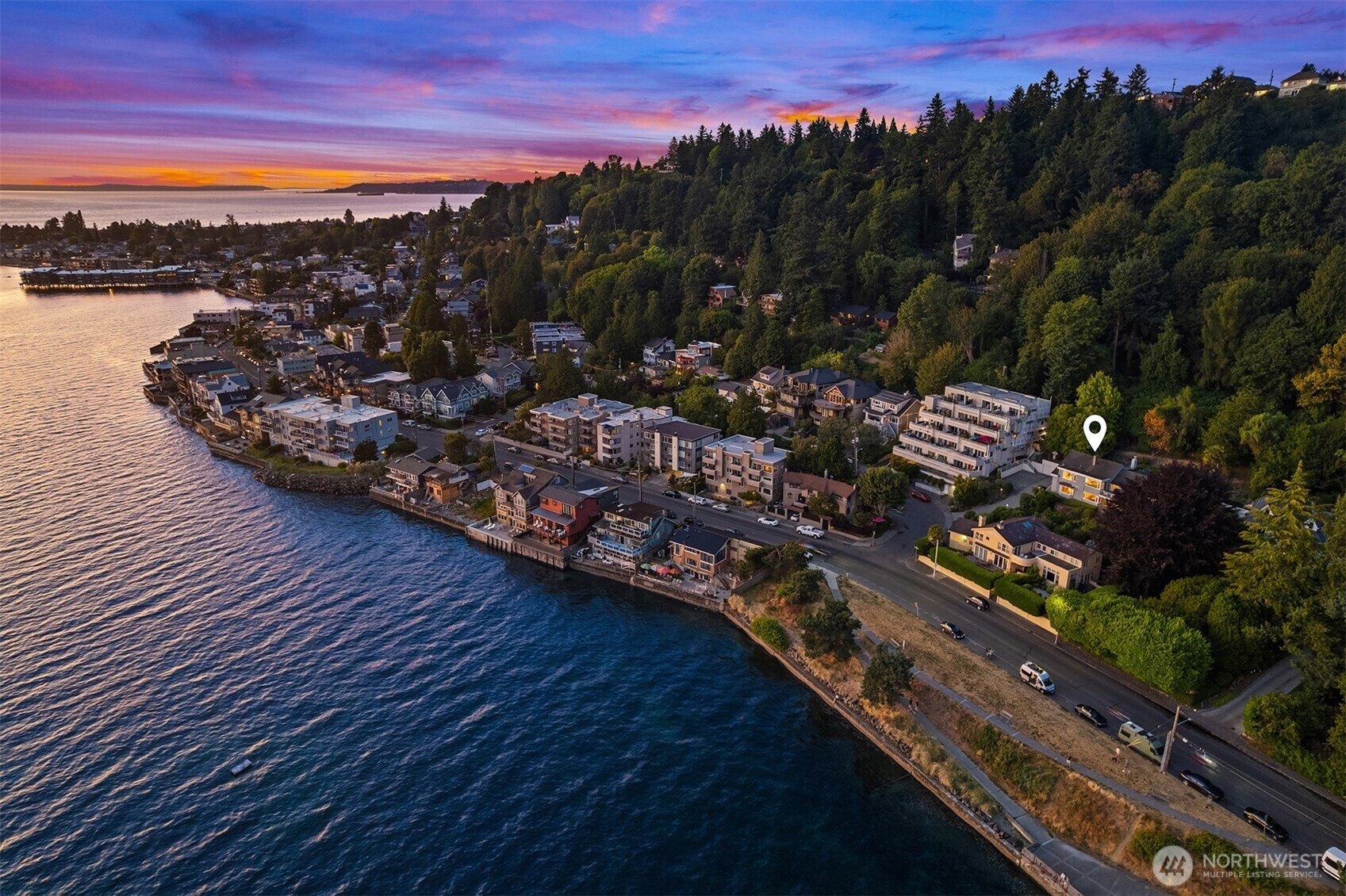 Property Photo: 4400 Beach Drive SW WA 98116