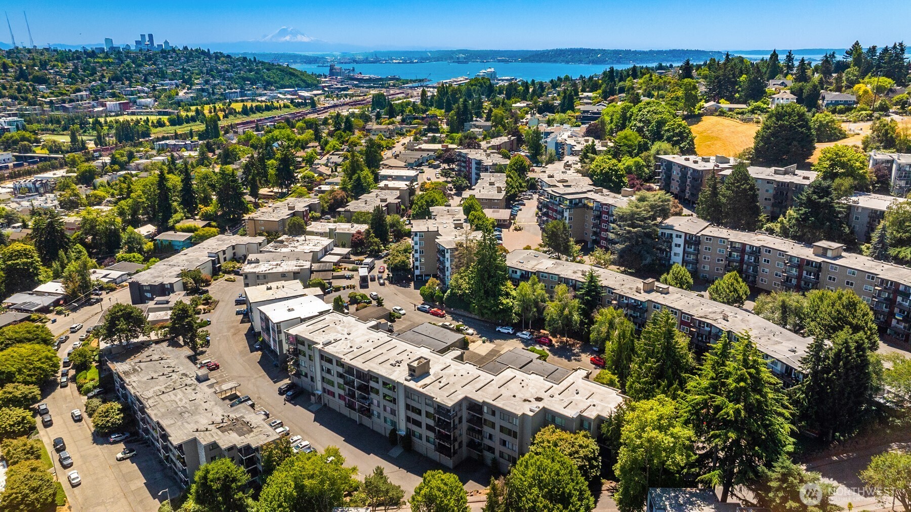 Property Photo: 3650 26th Place W 202A WA 98199