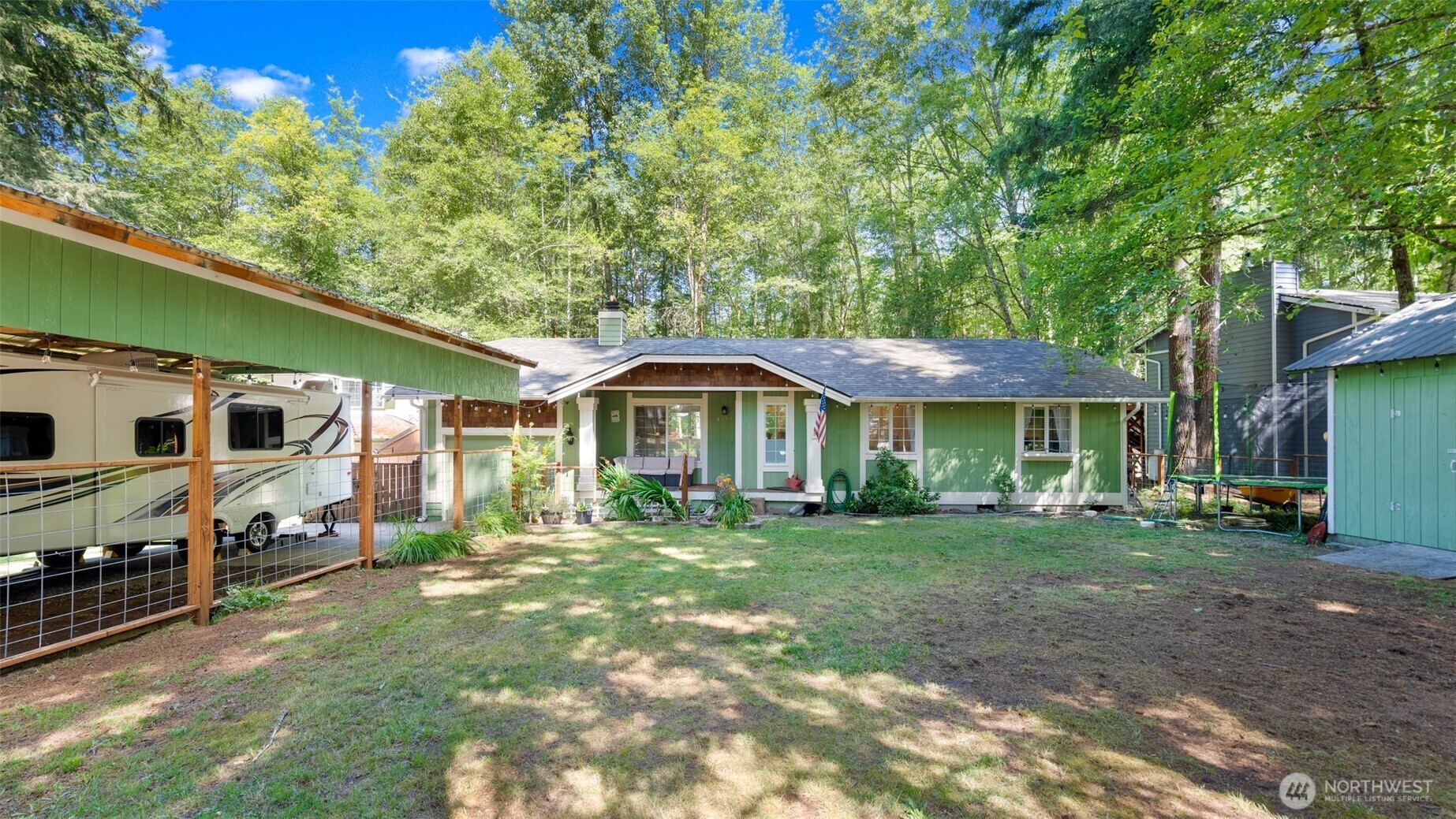 Property Photo: 4137 Big Beef Crossing NW WA 98312