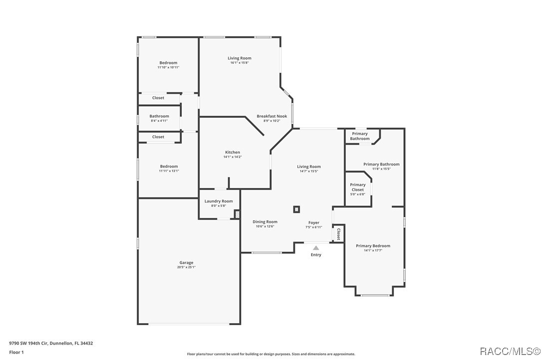 Property Photo:  9790 SW 194th Circle  FL 34432 