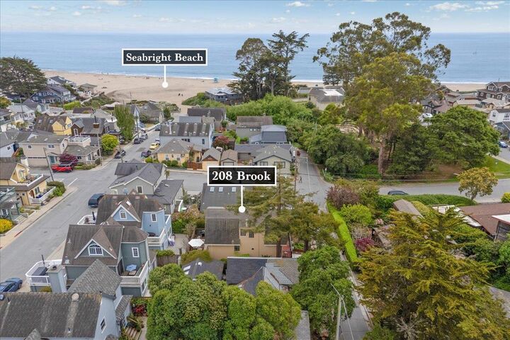 Property Photo:  208 Brook Avenue  CA 95062 