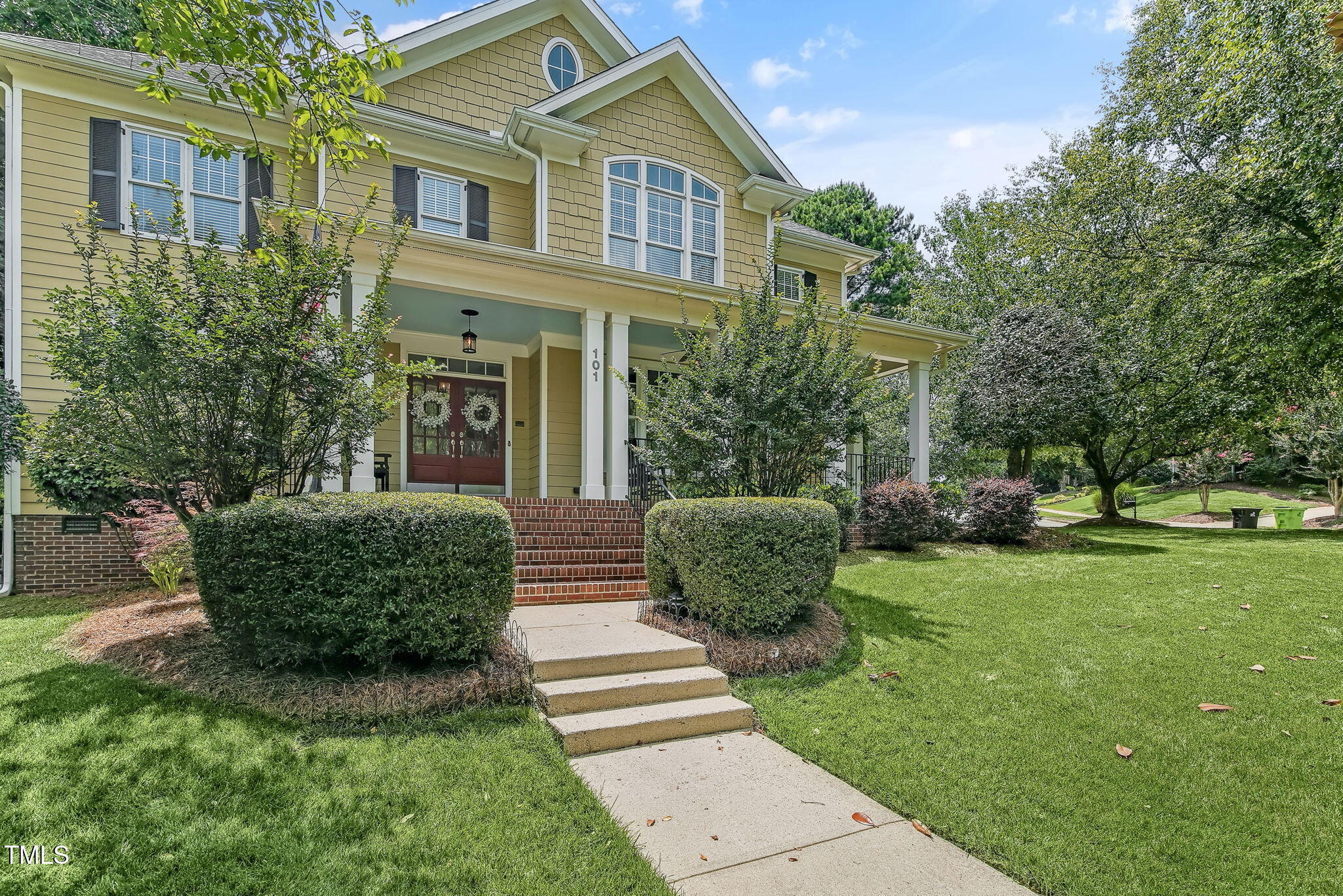 Property Photo: 101 Tatum Court NC 27540