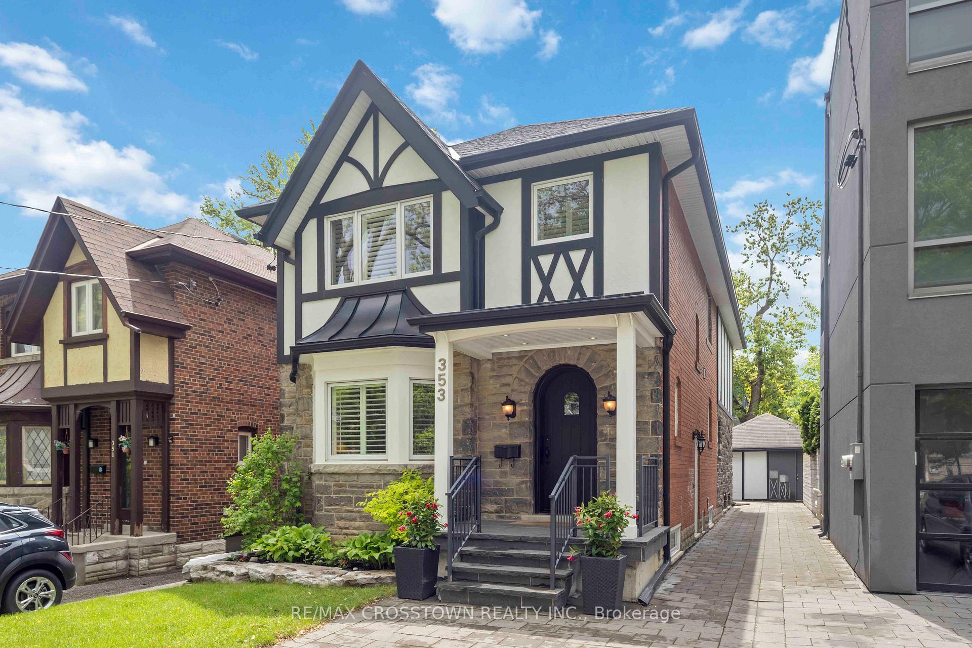 Property Photo:  353 Briar Hill Avenue  ON M4R 1J3 