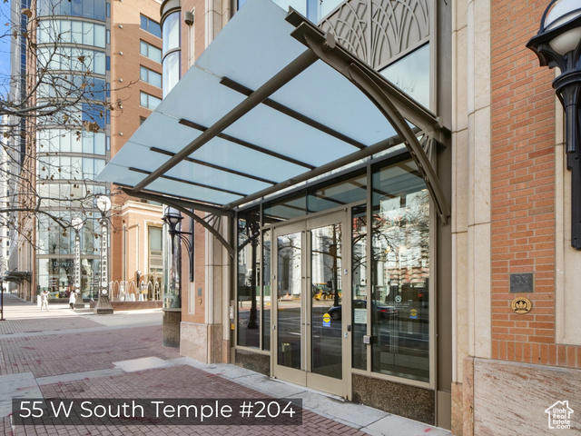 Property Photo: 55 W So Temple UT 84101