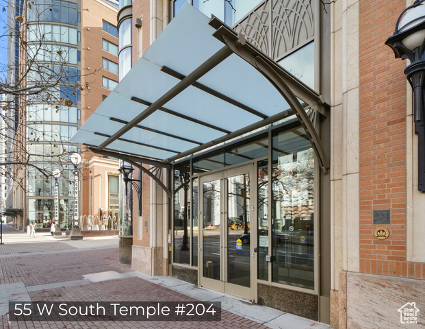 Property Photo: 55 W So Temple UT 84101