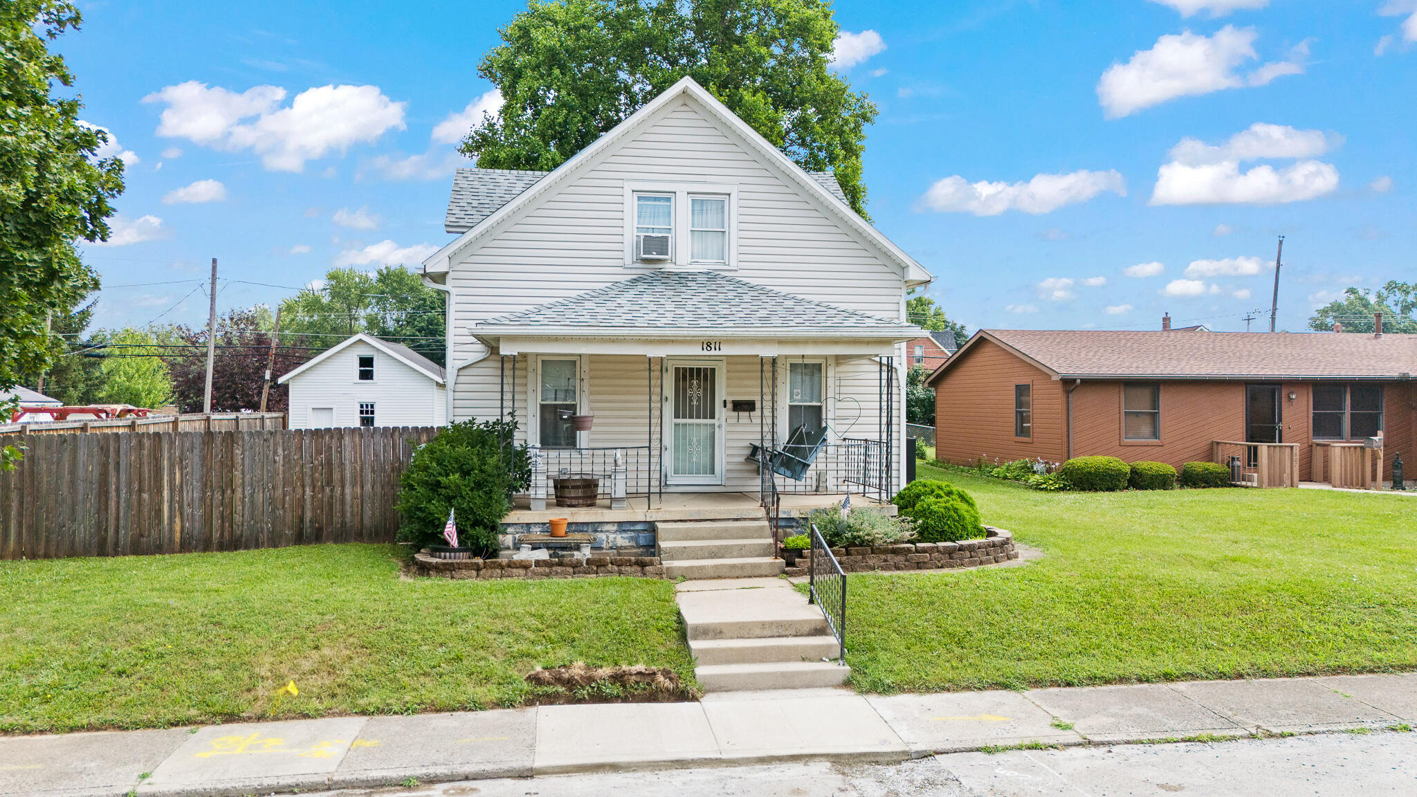Property Photo: 1811 Nicklin Avenue OH 45356