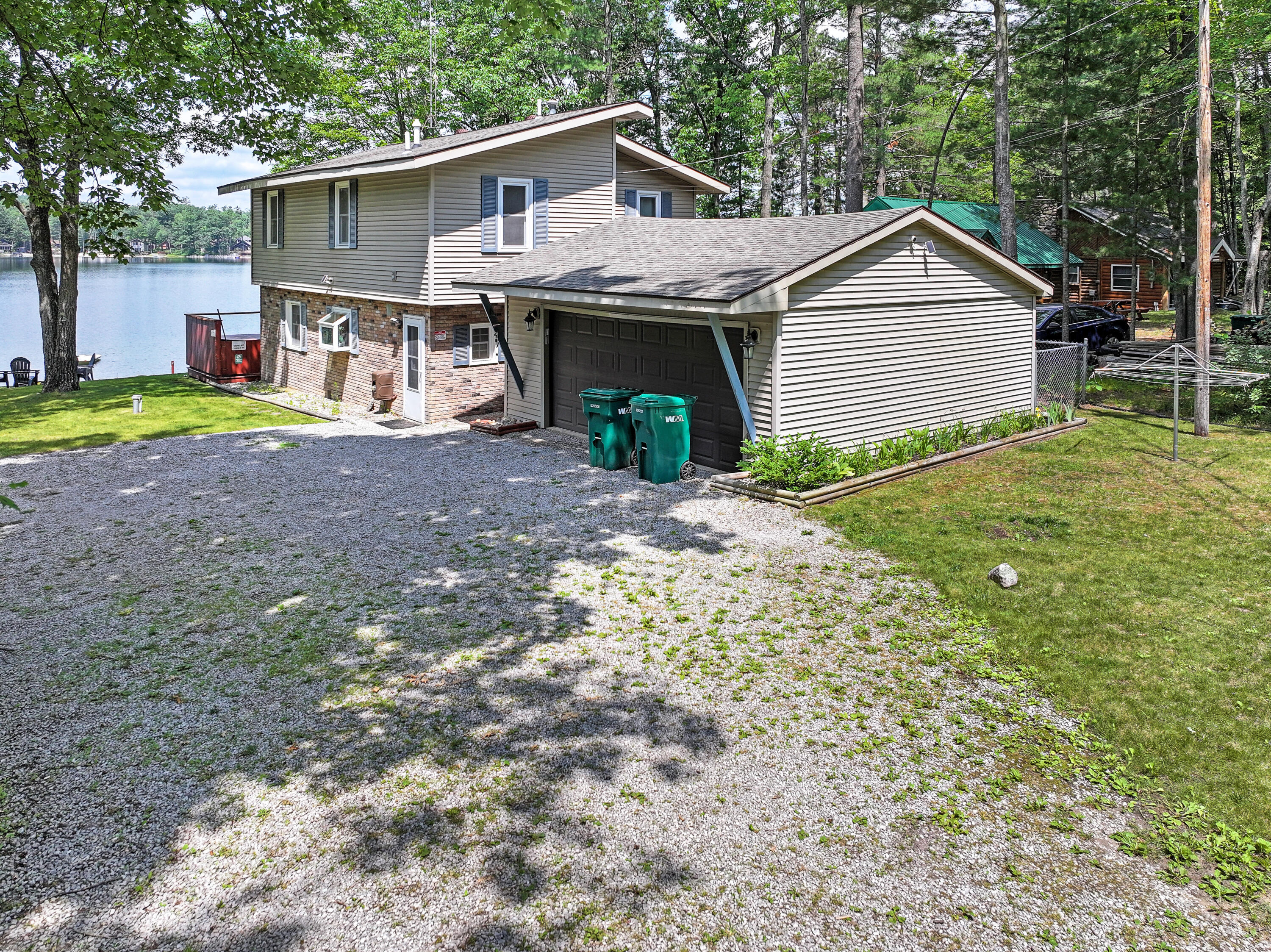 Property Photo: 1422 E Heart Lake Drive MI 49735