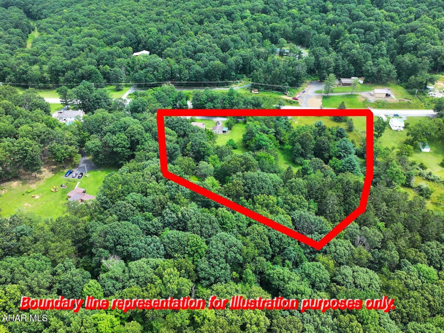 Property Photo: 127 Griffith Rd PA 16650