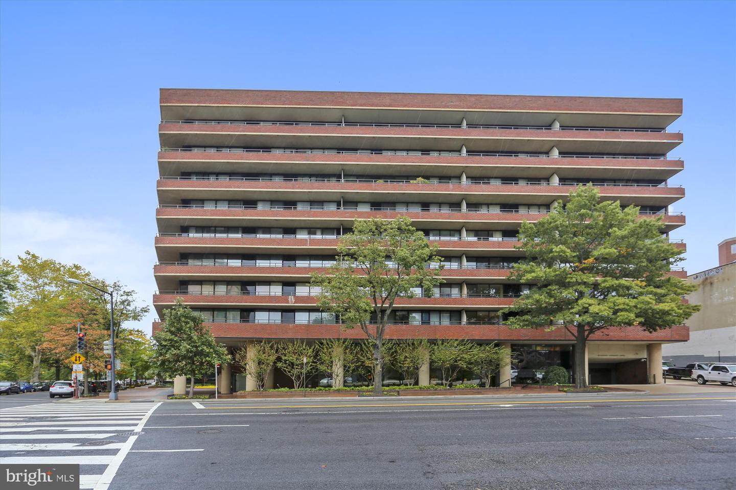 Property Photo: 2555 Pennsylvania Avenue NW 816 DC 20037