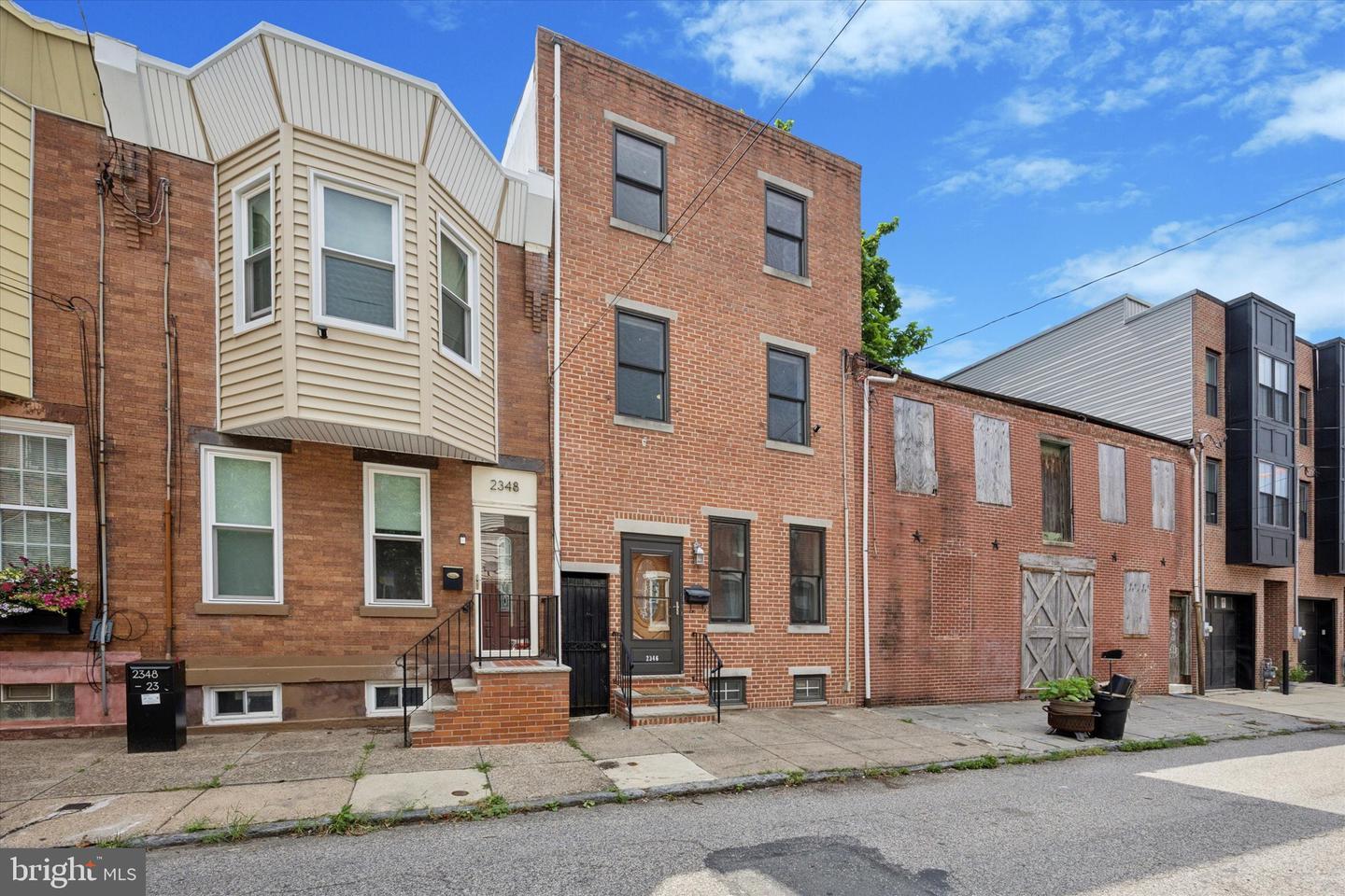 Property Photo: 2346 E Fletcher Street PA 19125