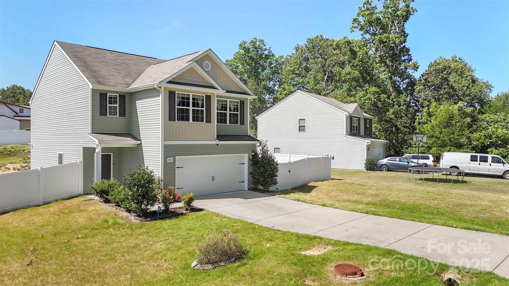 Property Photo: 304 Ware Street NC 28086