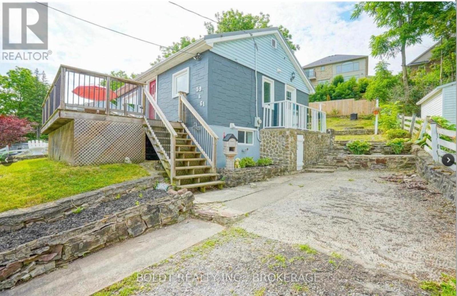Property Photo: 61 Bradley Street ON L3T 1R5