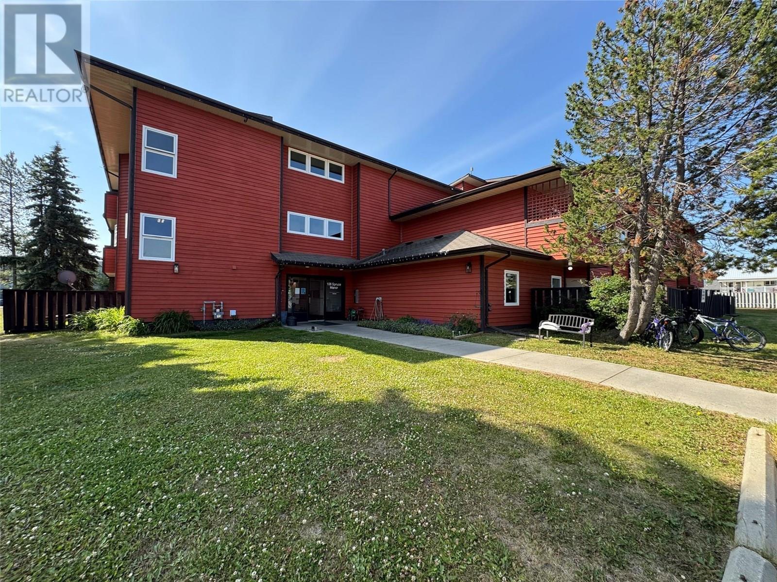 Property Photo: 108 Spruce Avenue 206 BC V0C 2W0