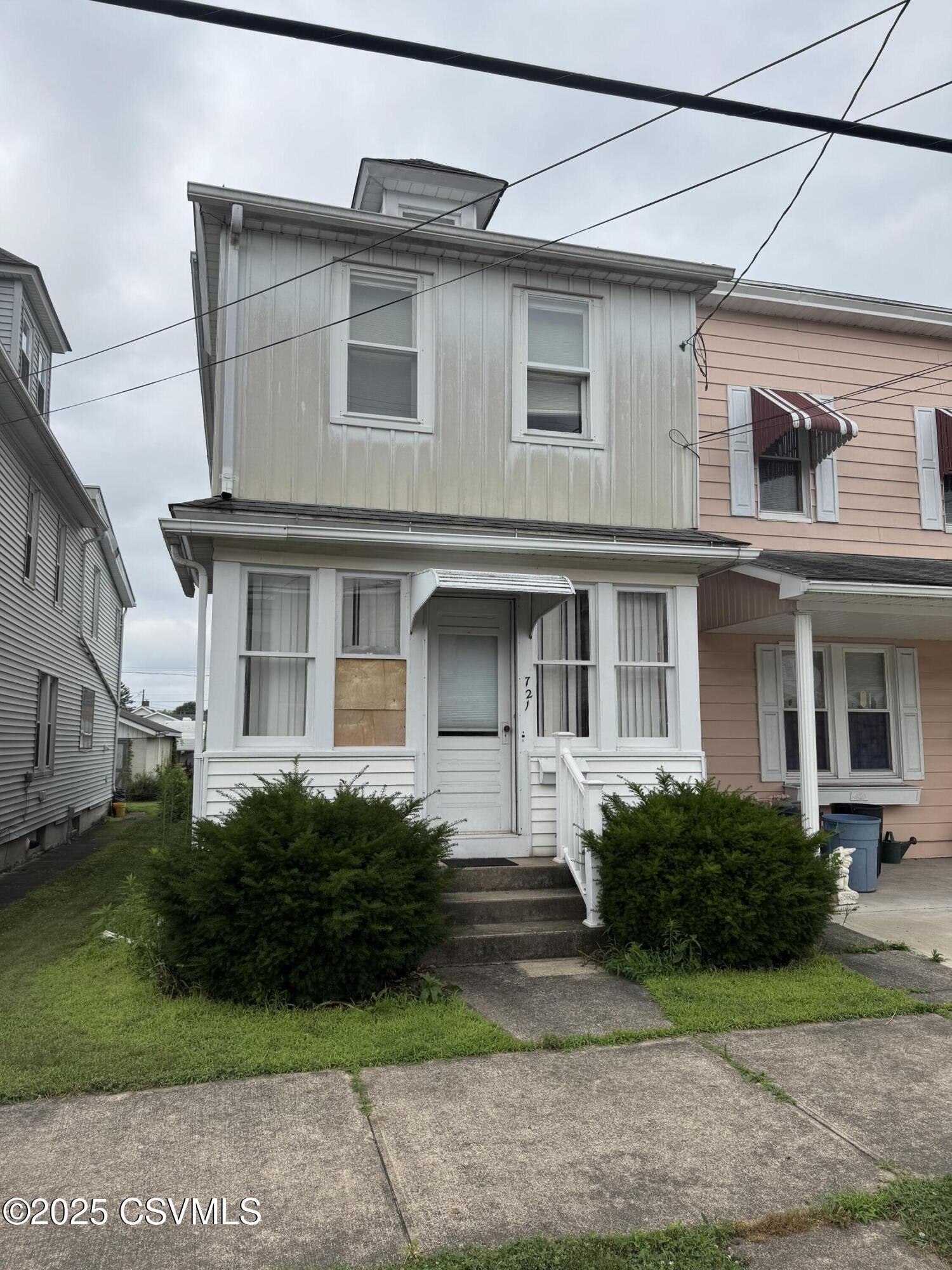 Property Photo:  721 Lasalle Street  PA 18603 