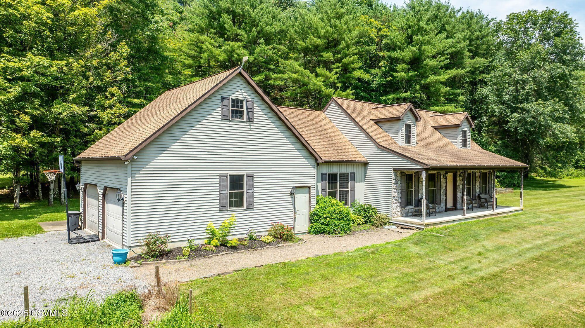 Property Photo:  346 Gearhart Road  PA 17756 