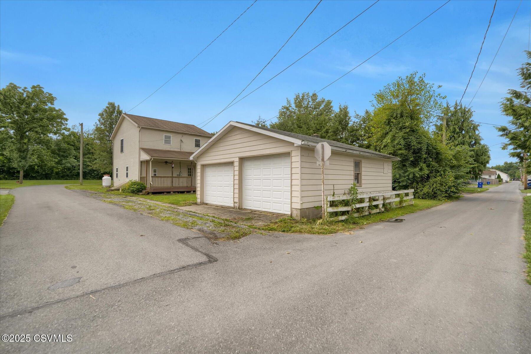 Property Photo:  360 Mill Street  PA 17844 