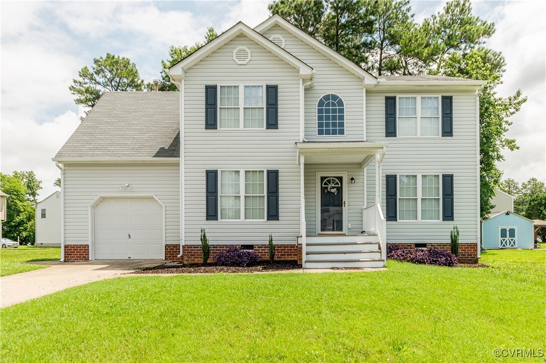 Property Photo:  1556 Southbury Avenue  VA 23231 