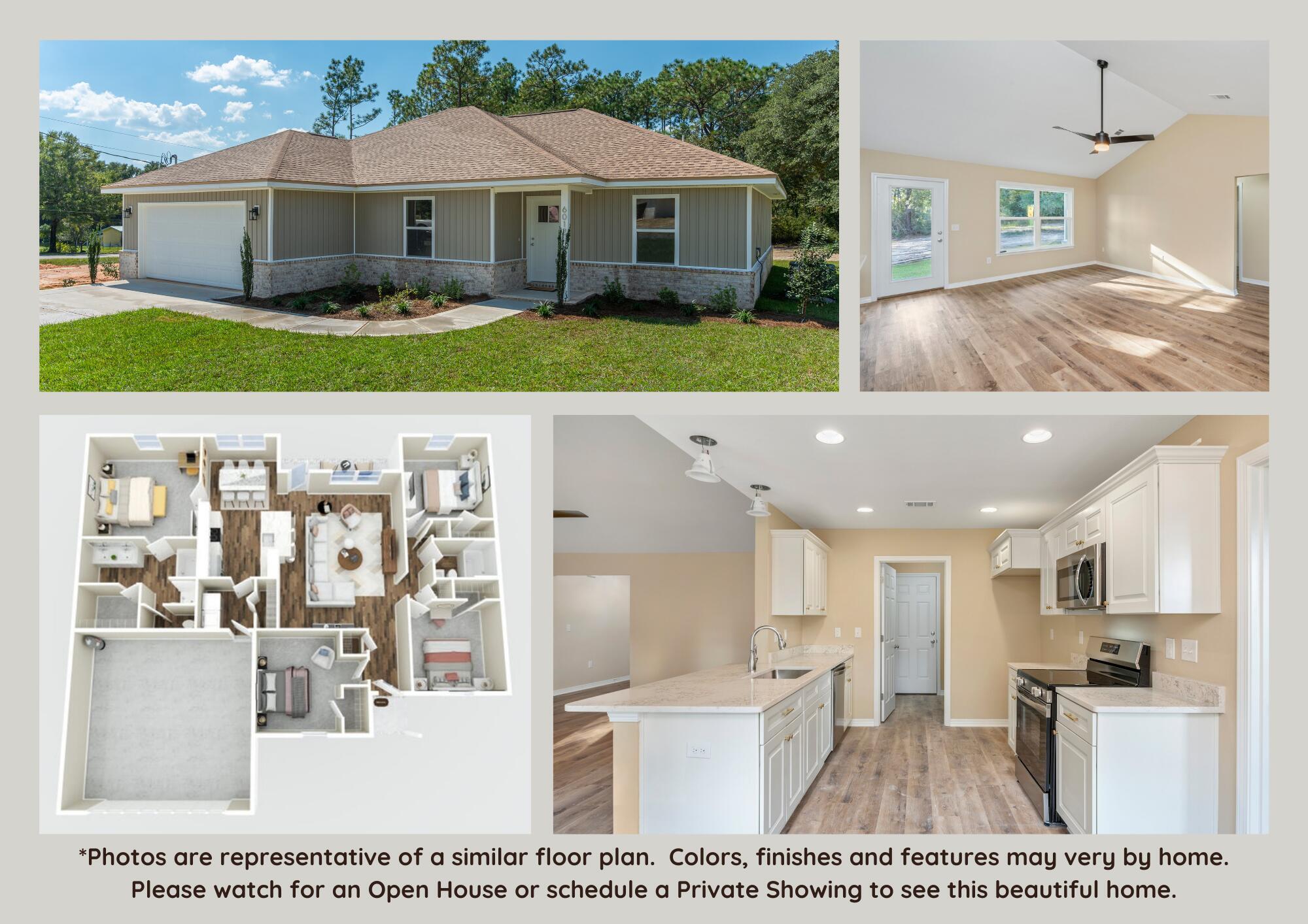 Property Photo:  211 Jones Road  FL 32536 