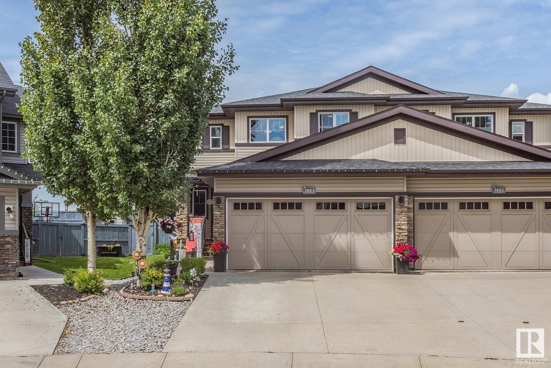 Property Photo: 3883 Gallinger Loop NW AB T5T 4G6