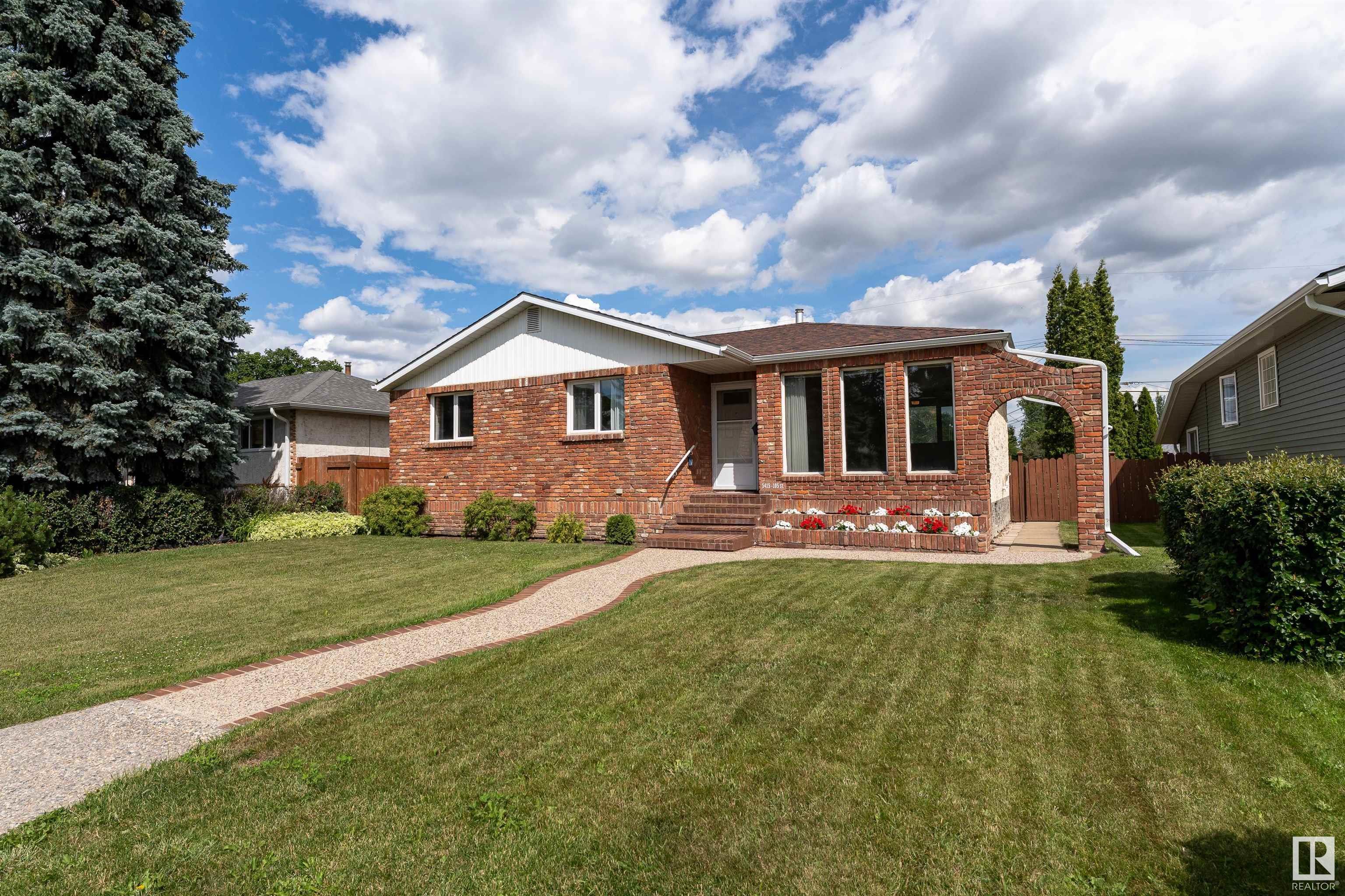 Property Photo: 5415 105 Street NW AB T6H 2M7