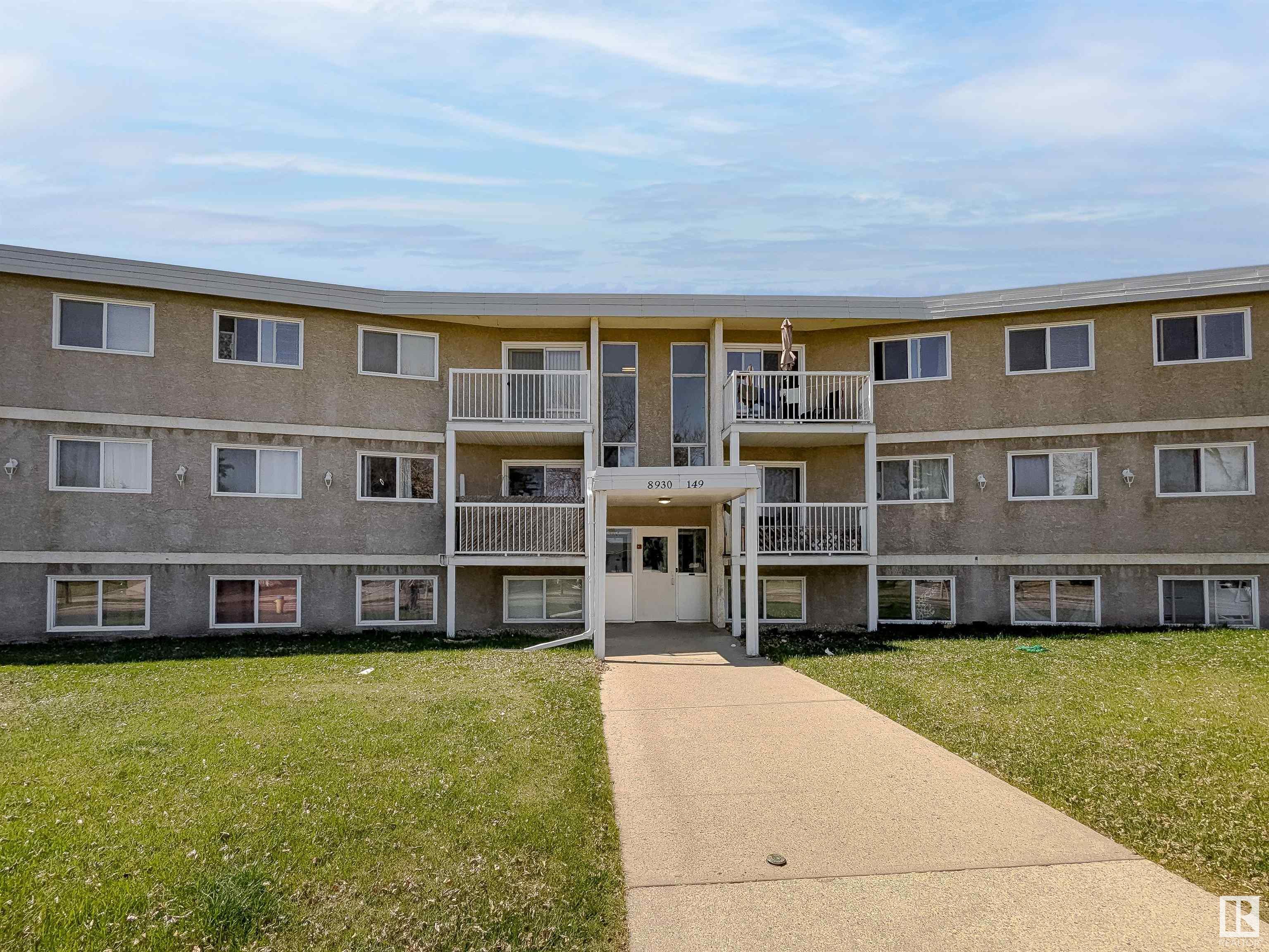 Property Photo: 8930 149 Street NW 203 AB T5R 1B8