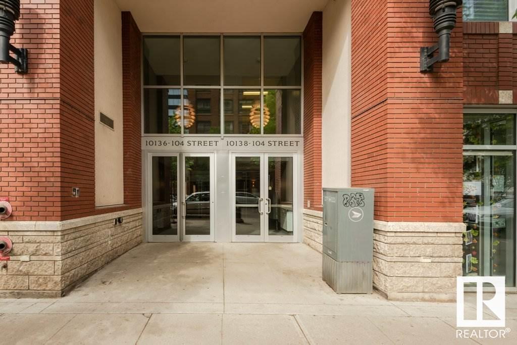 Property Photo:  10136 104 Street NW 2401  AB T5J 0B5 