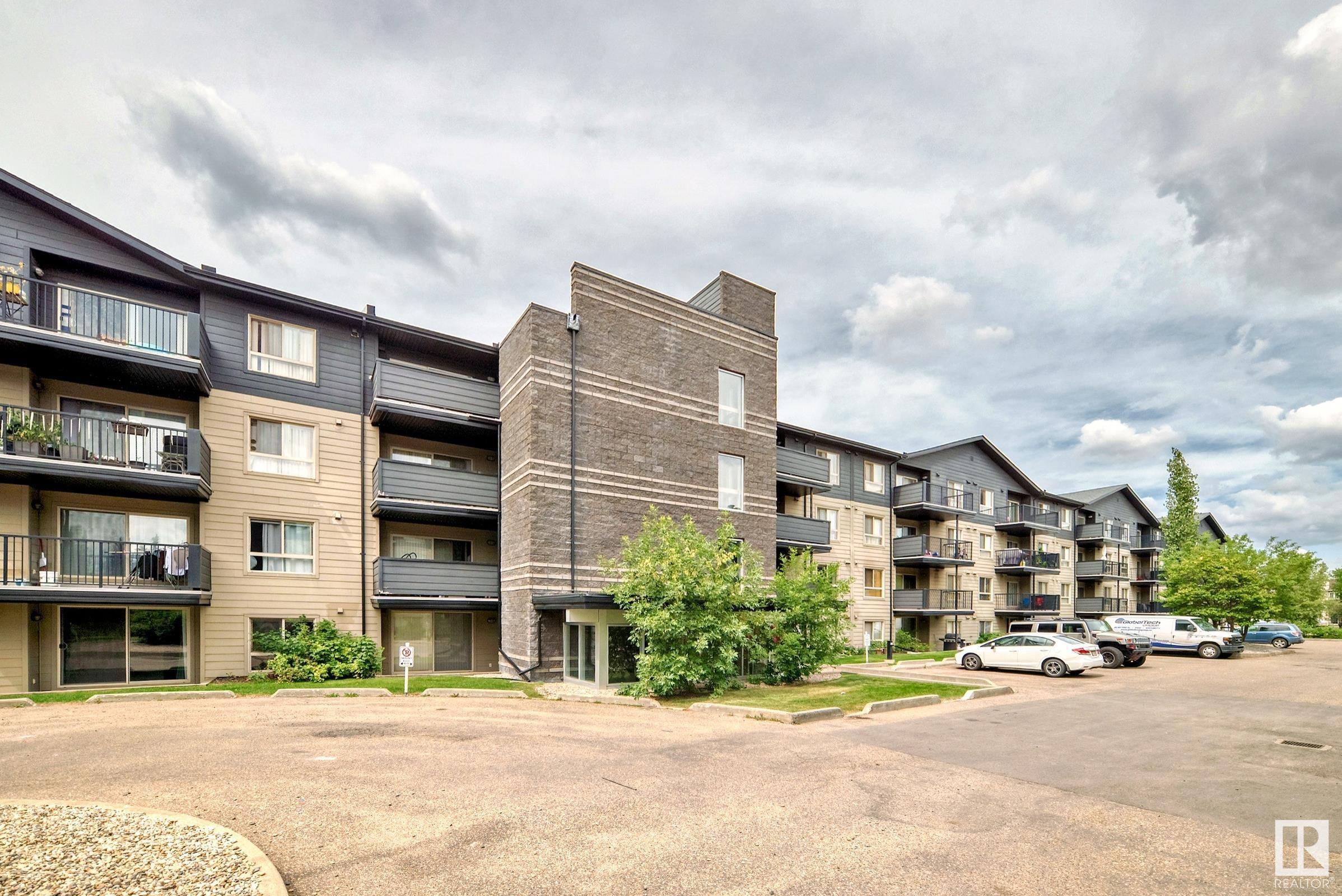 Property Photo:  17011 67 Avenue NW 307  AB T5T 6Y6 