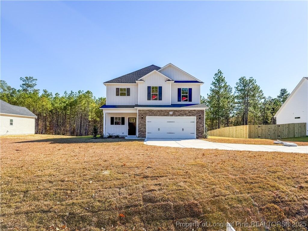 Property Photo: 1056 Alex Baker (Lot 7) Road NC 28376