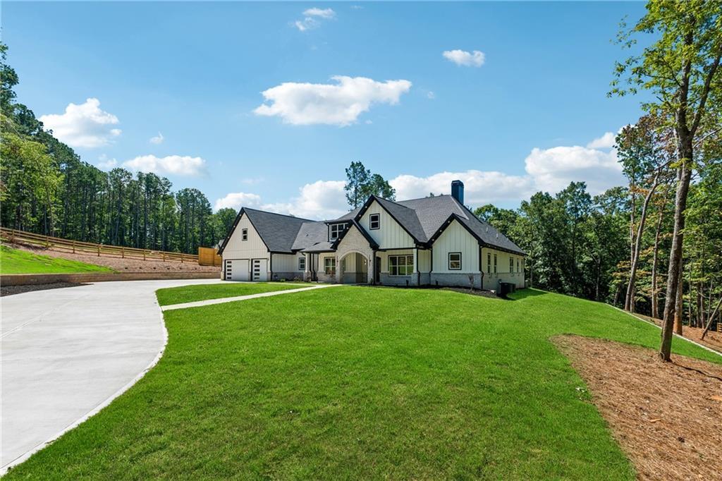 Property Photo: 1622 Double Springs Church Road GA 30656