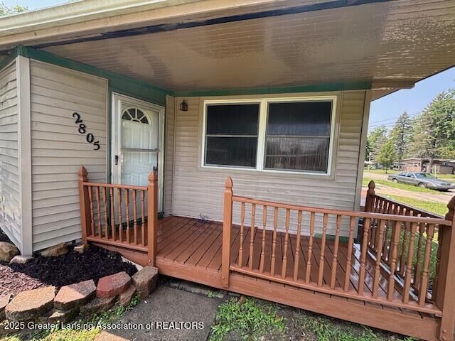 Property Photo: 2805 Lafayette Avenue MI 48906