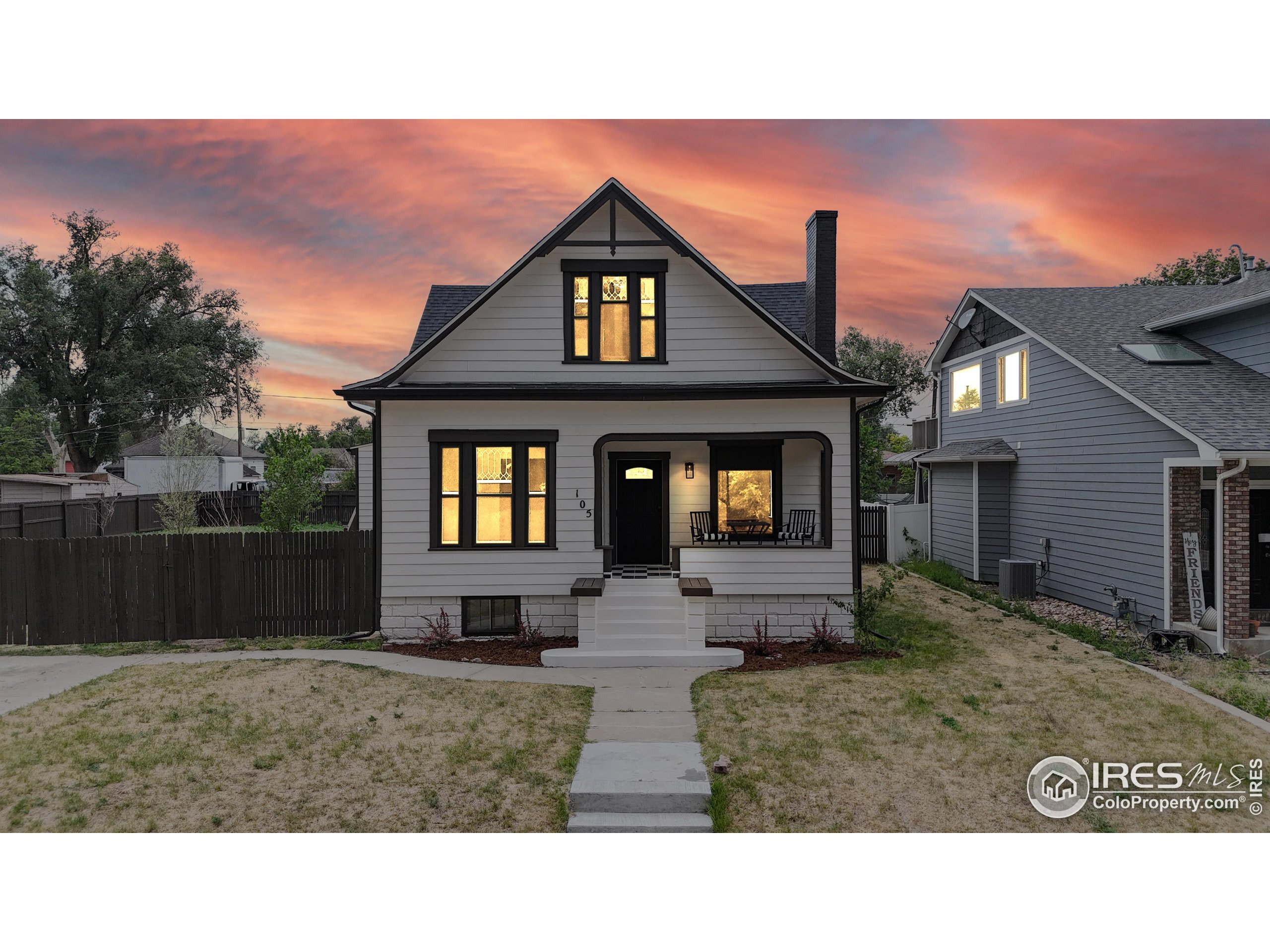 Property Photo: 105 S Laura Ave CO 80543