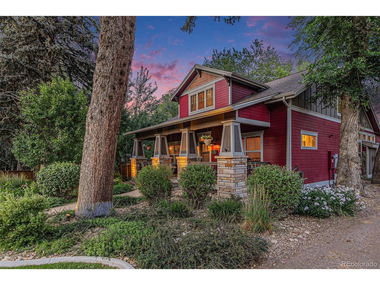 Property Photo: 316 Wood St CO 80521
