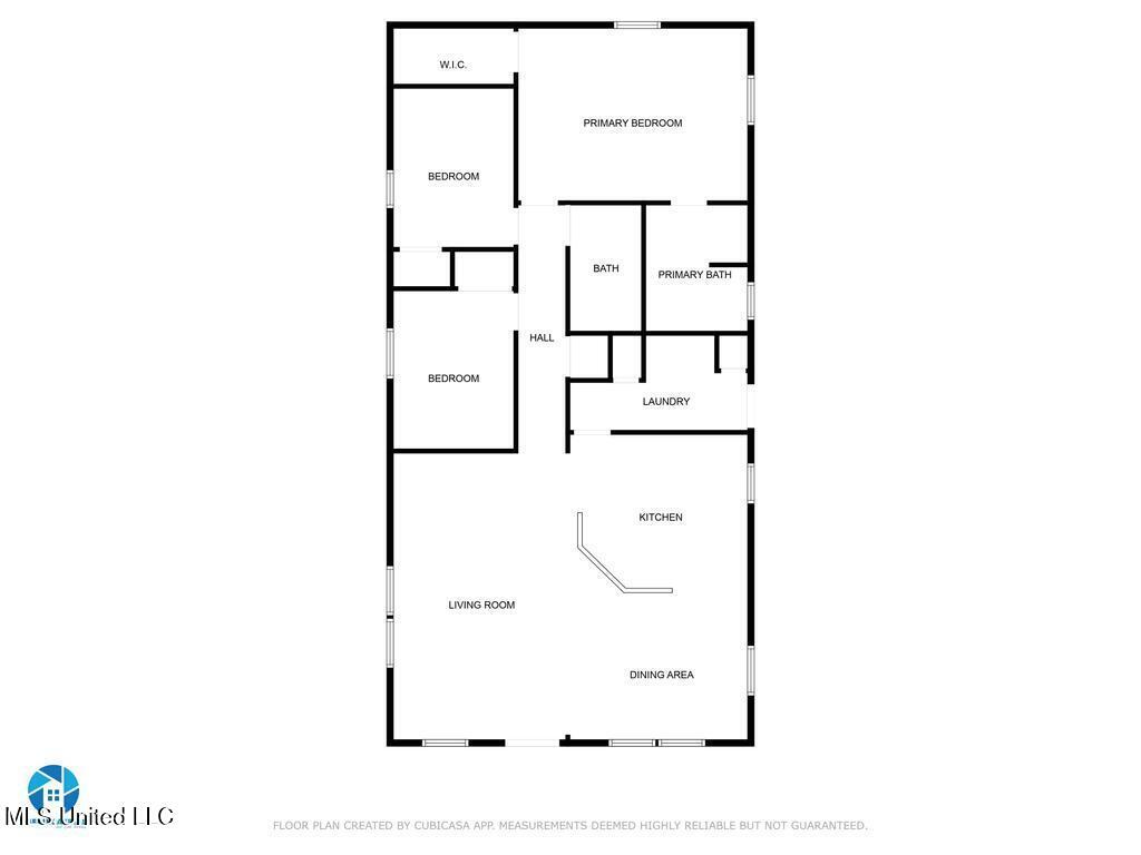 Property Photo: 6191 W Desoto Street MS 39520