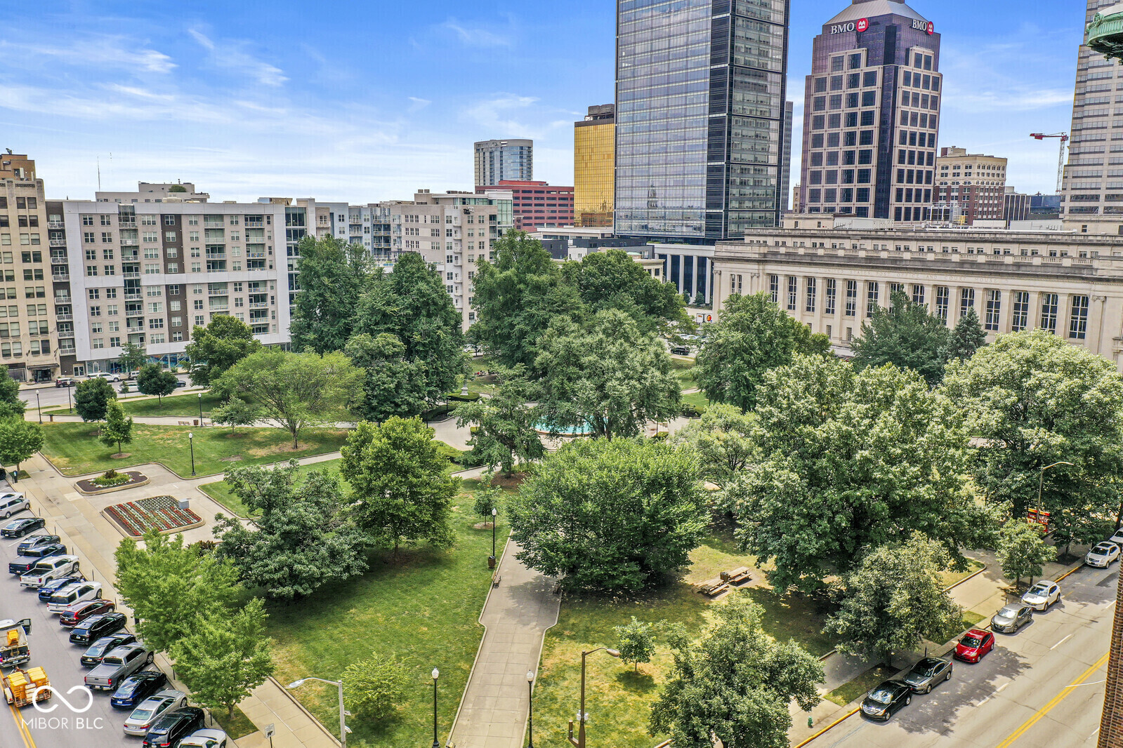 Property Photo: 350 N Meridian Street 901 IN 46204