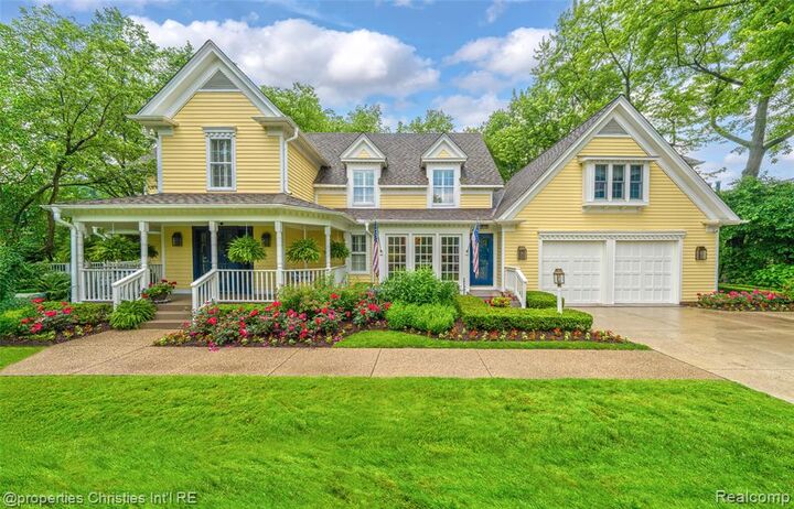 Property Photo:  1333 N Adams Road  MI 48009 5501 