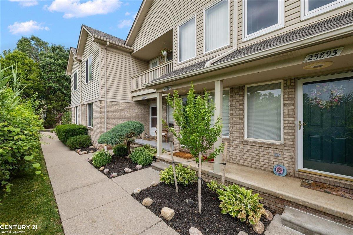 Property Photo: 25887 Gatz Street MI 48045